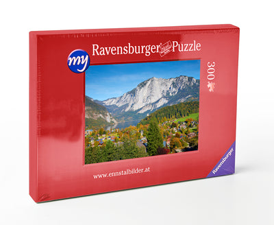 Puzzle Österreich Berge Altaussee