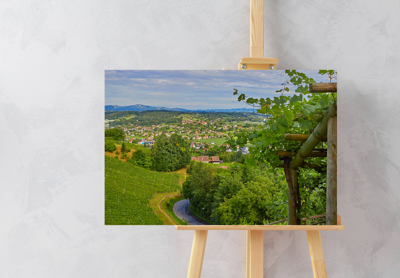 Leinwandbilder Deutschlandsberg Weingebiet