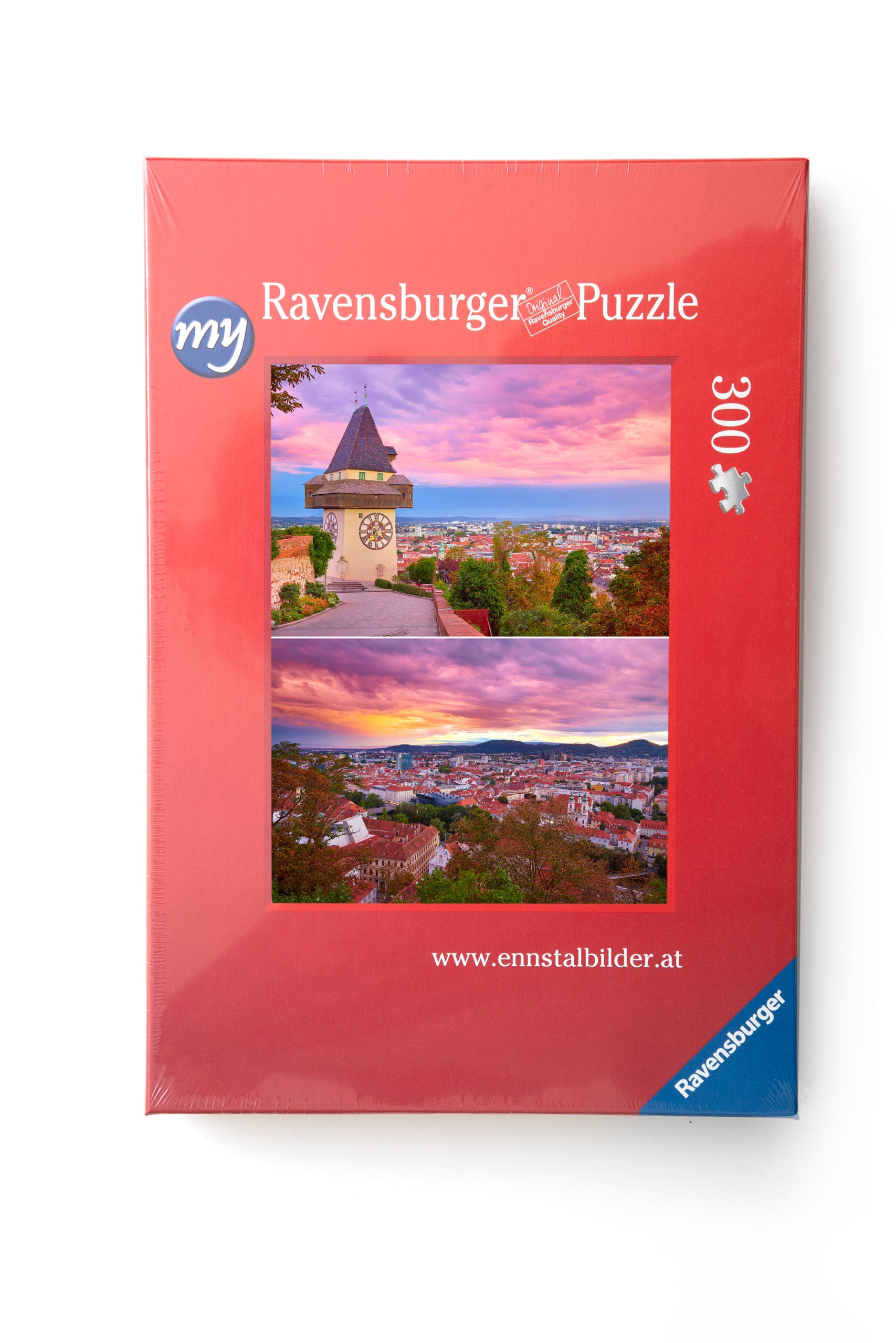 Graz - Fotocollage mit 2 Graz Ansichten - Steiermark als Fotopuzzle ...