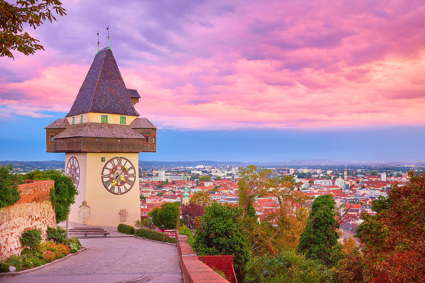 Graz_photoINstyle_MG_7726  auf Leinen als Wandbild