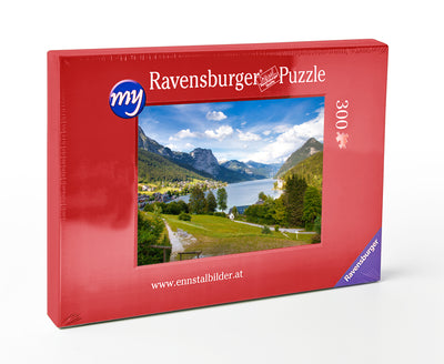 Puzzle Grundlsee Österreichpuzzle