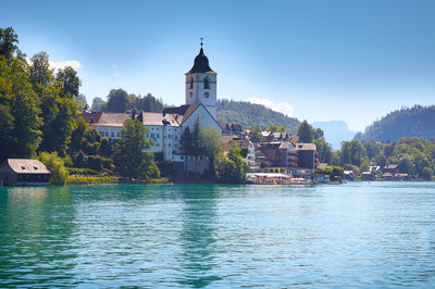 Wolfgangsee_6311 leinwand